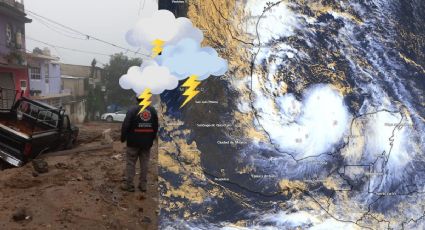 Los 8 municipios de Veracruz con más lluvia con impacto de tormenta Alberto hoy 20 de junio