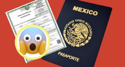 Alertan sobre citas para pasaporte mexicano y actas de nacimiento, checa esto