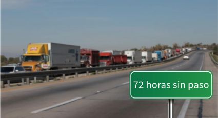 Bloqueo en Arco Norte: tras 72 horas lo quitan, ya hay paso; estos fueron los acuerdos