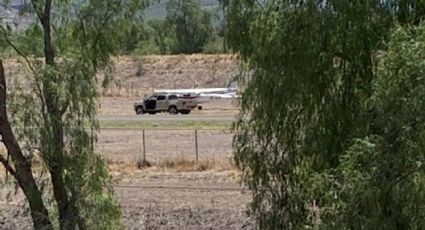 Avioneta aterriza de emergencia cerca de Toyota en Apaseo el Grande