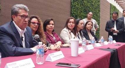 Desde Hidalgo, Ricardo Monreal aclara que la reforma judicial también será para los estados