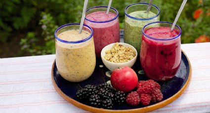 Día del Smoothie: Así puedes preparar la bebida más refrescante de todas