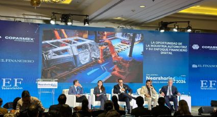 Tere Jiménez participa en encuentro nacional sobre nearshoring e industria automotriz