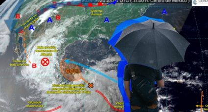 Tormenta Tropical Alberto se degrada, pero seguirán lluvias en Hidalgo este viernes