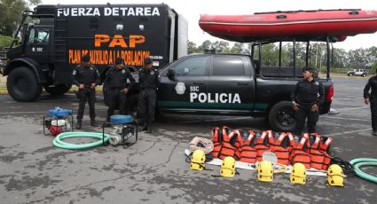 Policía Ribereña, así se prepara la CDMX para temporada de lluvias