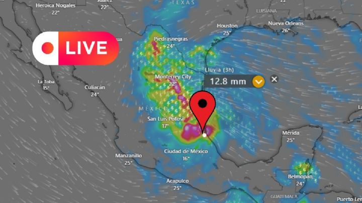 En vivo | Tormenta tropical Alberto cambia a depresión tropical; Veracruz baja a Alerta Verde