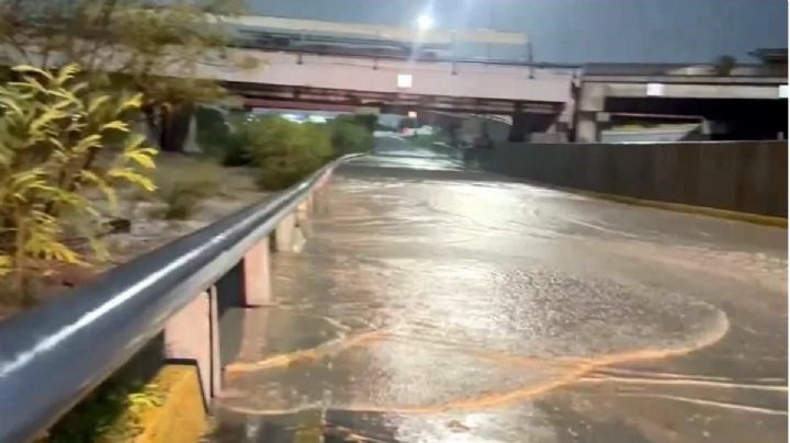 Monterrey: Tras paso de “Alberto”, se desborda el río Santa Catarina