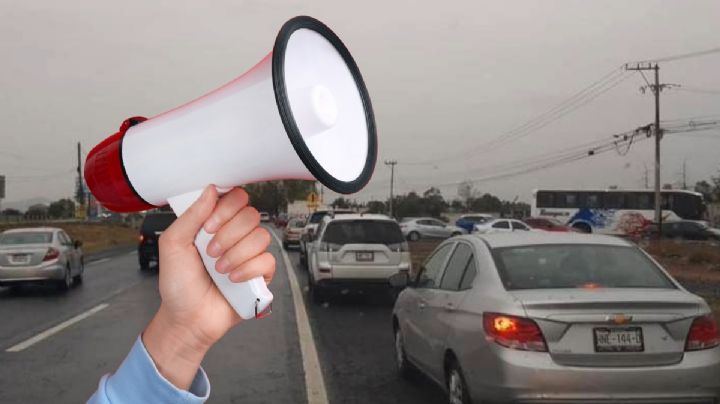 México-Pachuca: bloqueo esta mañana por parte de padres de familia de Jardín de Niños