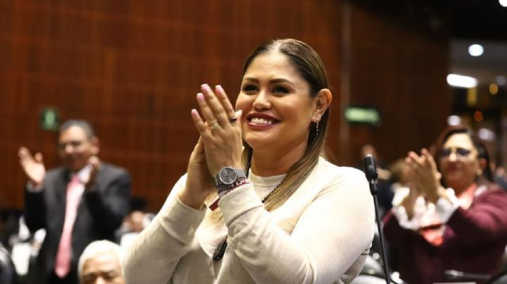 Raquel Bonilla, suplente de Claudia Tello que asumirá la senaduría por Veracruz