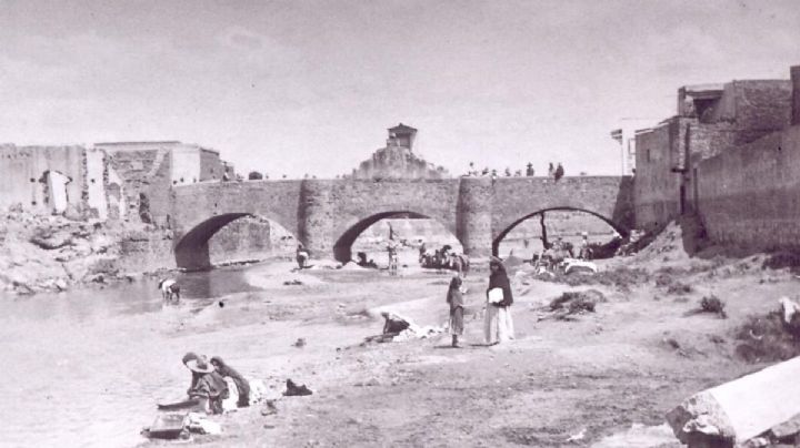 Cuando Malecón del río era bonito: el antiguo puente del Coecilllo que ya no existe