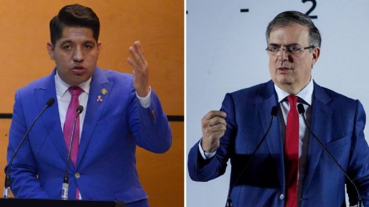 Marcelo Ebrard es nuevo secretario de Economía, por lo que Emmanuel Reyes será senador