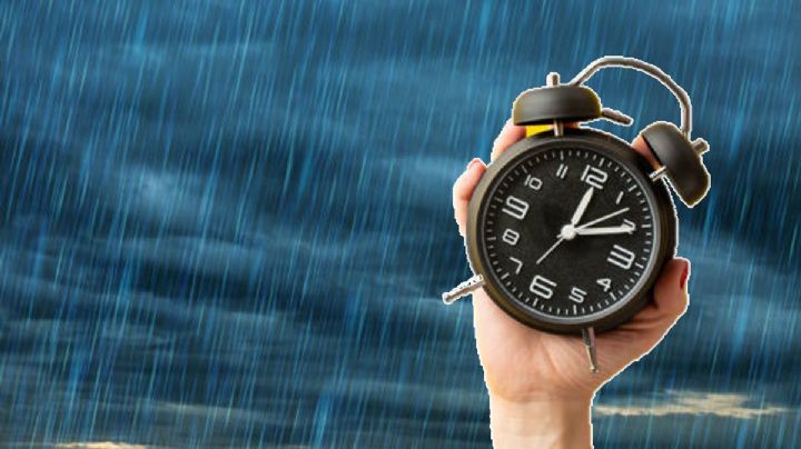 Clima CDMX: ¿A qué hora empezará a llover este jueves 20 de junio?