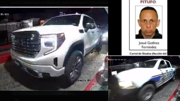 Mexicali: Policías escoltan a “El Pitufo” líder criminal de Los Rusos; autoridades inician investigación | VIDEO