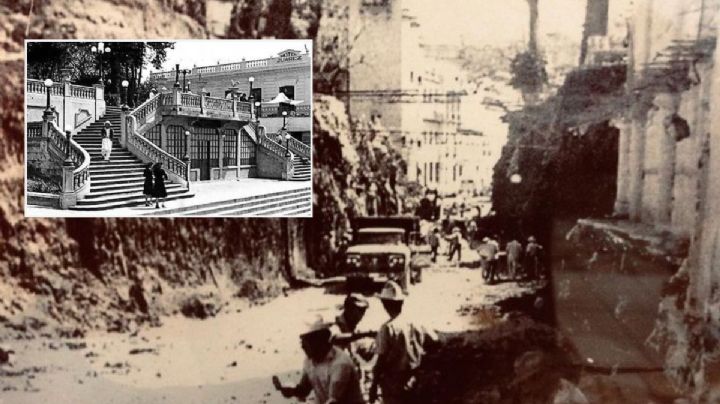Historia Xalapa: Así se construyó el viaducto del Parque Juárez hace 51 años