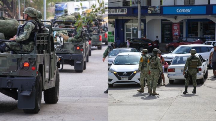 Acapulco se “blinda”: Llegan 200 militares a zona turística