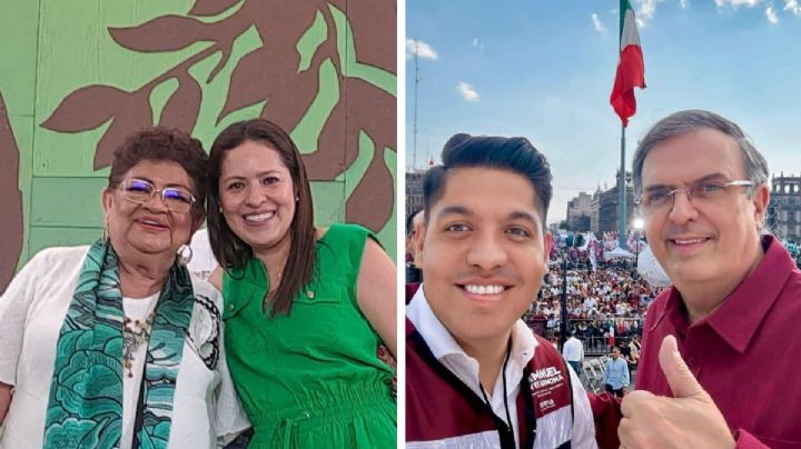 ¿Quiénes son los suplentes de Marcelo Ebrard y de Ernestina Godoy para el Senado?