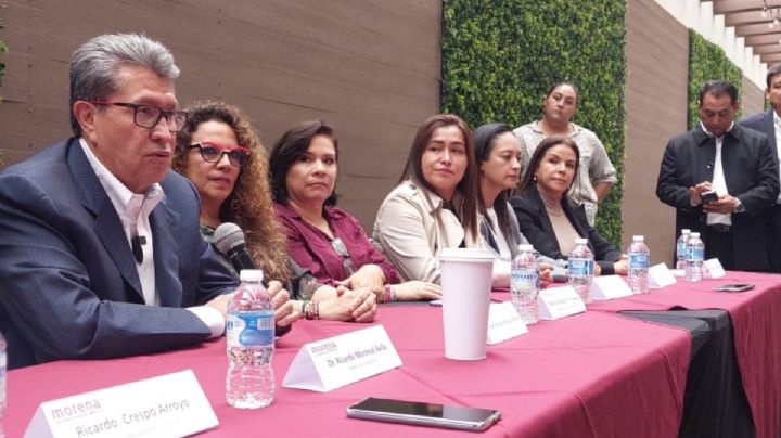 Desde Hidalgo, Ricardo Monreal aclara que la reforma judicial también será para los estados
