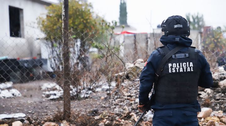 Caen 4 presuntos narcomenudistas y generadores de violencia en Zimapán