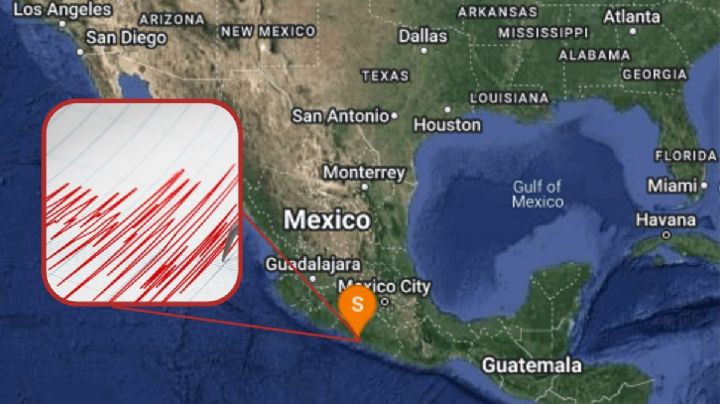 Después de la tormenta "Alberto", ahora se registra sismo en Guerrero