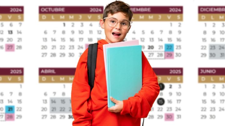 Nuevo calendario SEP: Estas son las fechas especiales del ciclo escolar 2024-2025