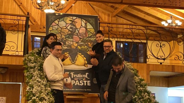 Presentan XVI Festival Internacional del Paste en Real del Monte, aquí fechas y detalles