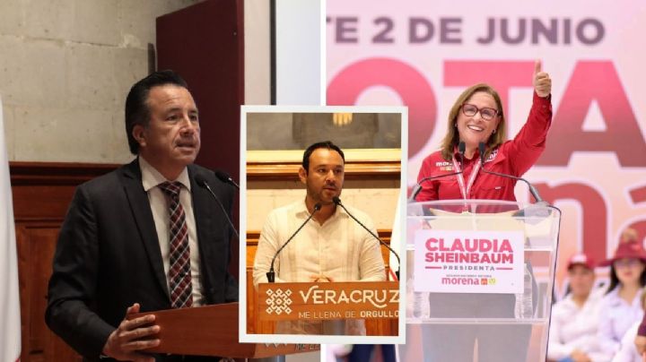 La deuda pública de Veracruz que Cuitláhuac García heredará a Rocío Nahle