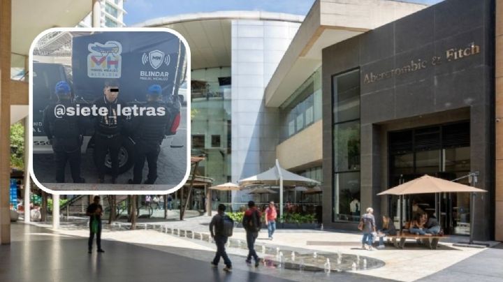 Plaza Antara: ¿Qué pasará con el "fardero" que robó miles de pesos en ropa?