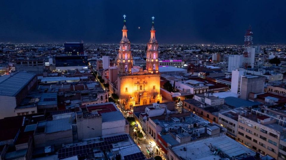 En León, como en todos los municipios de Guanajuato, se esperan hiy lluvias fuertes.