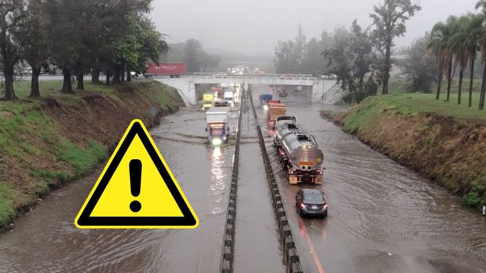 Tormenta Tropical Alberto: Autopista Mendoza - Córdoba inundada hoy 20 de junio