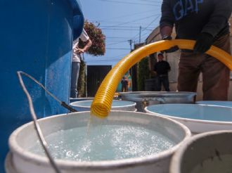 ¿Habrá escasez de agua? Reducirán suministro del Cutzamala en CDMX y Edomex