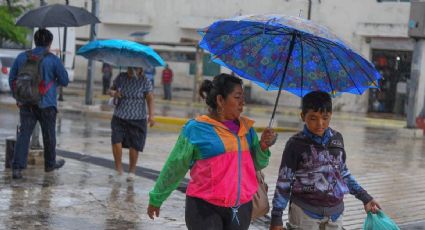 ¿Cuánto durará la lluvia en Guanajuato?