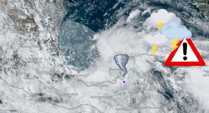 Nuevo ciclón tropical en Veracruz: día y hora que impactaría