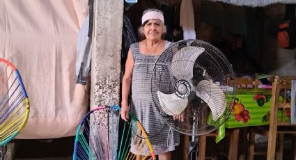 “Falla tanto que prendo un foco y se apaga el ventilador”; Plan Chiapas, colonia sin luz desde 1986