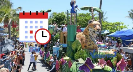 Este es el horario de los desfiles del Carnaval de Veracruz 2024