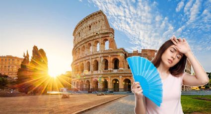 Arde Roma: Temperaturas alcanzan 50° en el Coliseo y la plaza de San Pedro del Vaticano