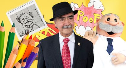 Caricaturista hidalguense dio vida al Dr. Simi; visita esta expo en Pachuca