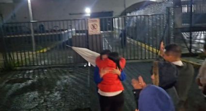 Liberan a pareja acusada de participar en robo a bodega en Neza