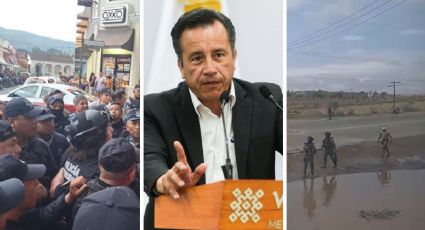 La ley garrote de Cuitláhuac: manifestaciones en Veracruz que reprimieron policías