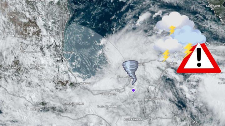 Nuevo ciclón tropical en Veracruz: día y hora que impactaría