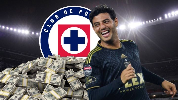 El millonario sueldo que Carlos Vela cobraría en México si llega a Cruz Azul
