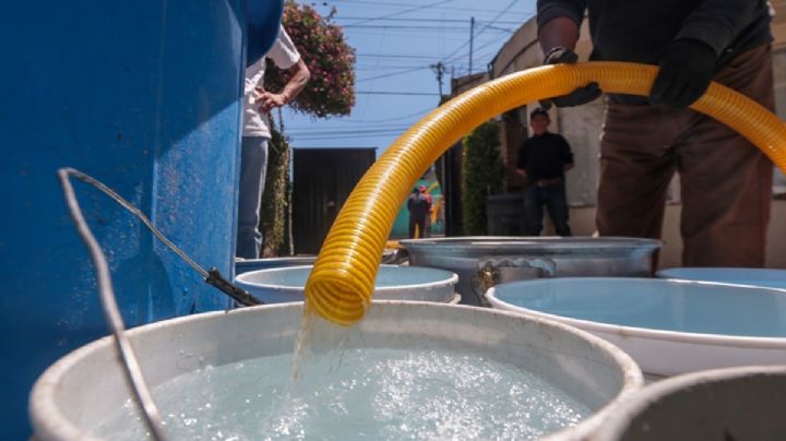 CDMX y Toluca, con nuevo recorte de agua por niveles críticos del Cutzamala