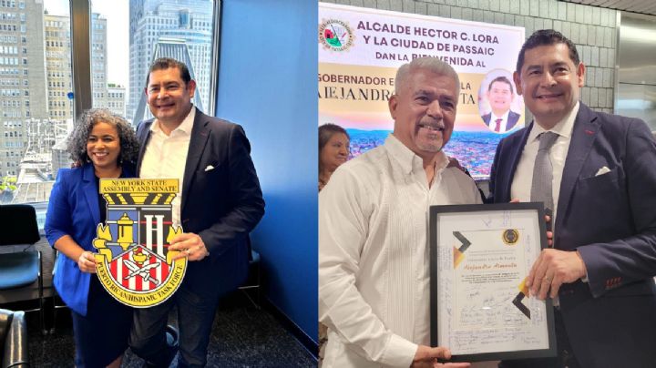 Armenta inicia gira en Estados Unidos para posicionar a Puebla