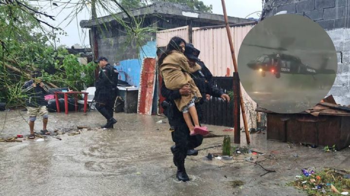 Los rescates más impresionantes de la Fuerza Civil de NL por estragos de "Alberto" | FOTOS