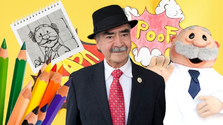 Caricaturista hidalguense dio vida al Dr. Simi; visita esta expo en Pachuca