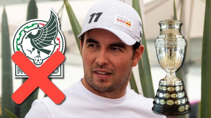 ¿Traiciona a México? Este es el país que el Checo Pérez ve como campeón de la Copa América