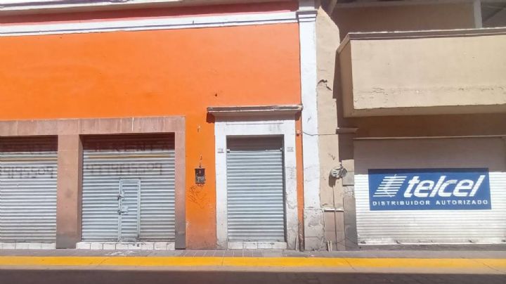 Apagones por las lluvias afectan negocios en el centro de León