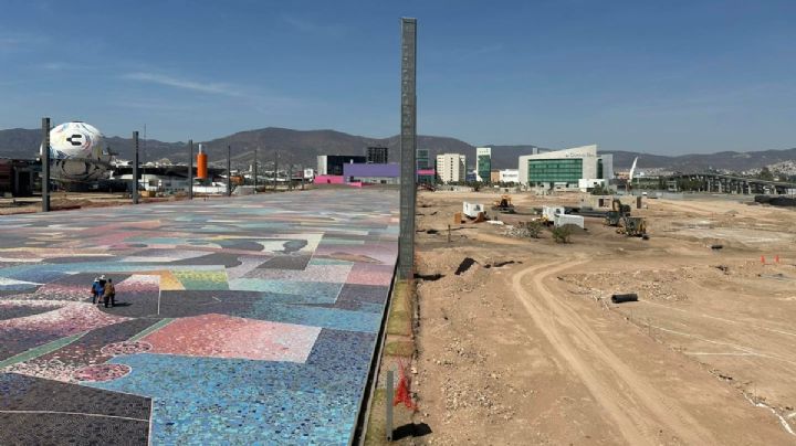 Cubrirán con 100 mil metros cuadrados de concreto el parque David Ben Gurión