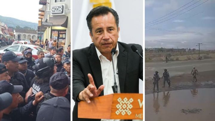 La ley garrote de Cuitláhuac: manifestaciones en Veracruz que reprimieron policías