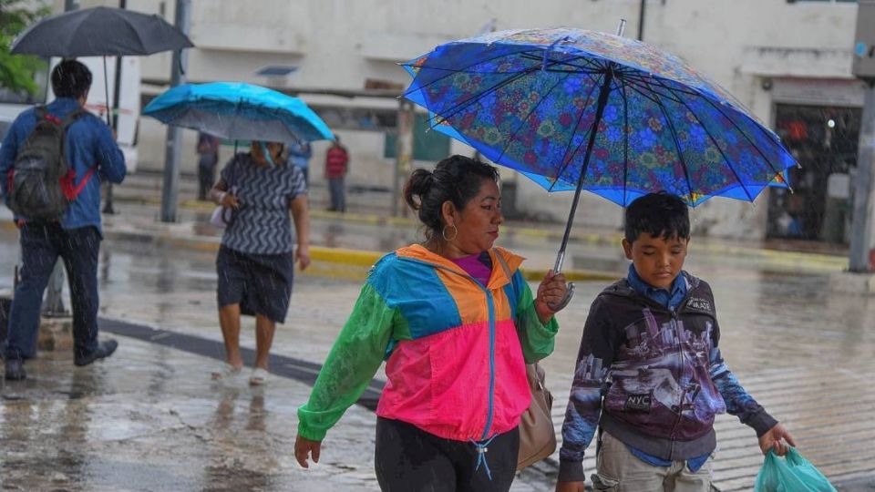 Al parecer la temporada de sequía tendrá un respiro con la llegada de lluvias que trajo la tormenta tropical 'Alberto'.