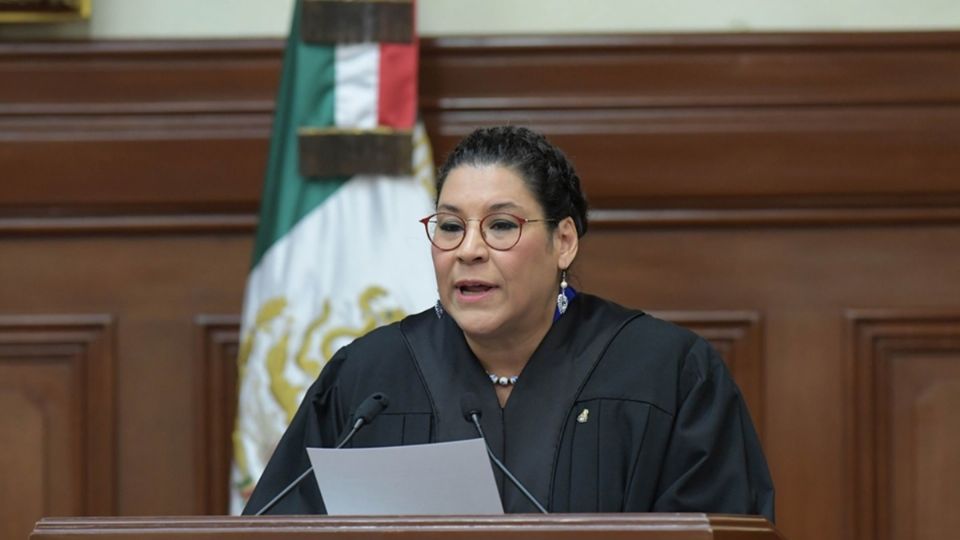 Lenia Batres, ministra de la Suprema Corte de Justicia de la Nación